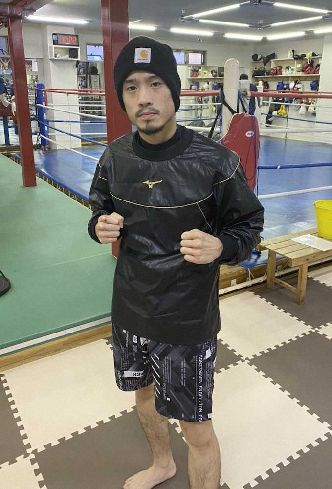 【画像・写真】辰吉寿以輝、4年ぶり2度目の“聖地”でサウスポーと初対決「久しぶりの東京で思いっきり暴れます」