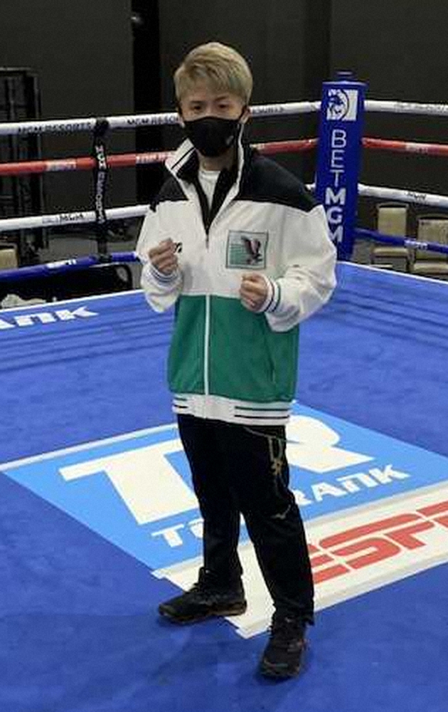 【画像・写真】尚弥に聞く「毎試合プレッシャーはあるが、楽しみながらやるのが好き」