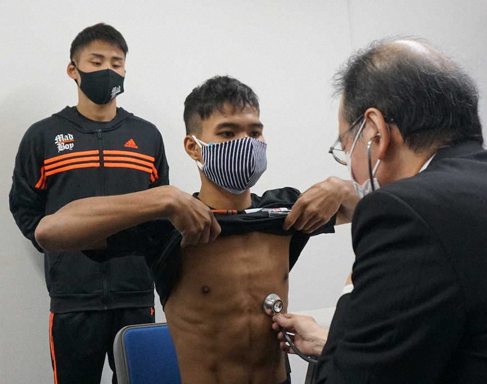 【画像・写真】京口紘人、3日ゴング！尚弥に続く決意「次は俺だ」