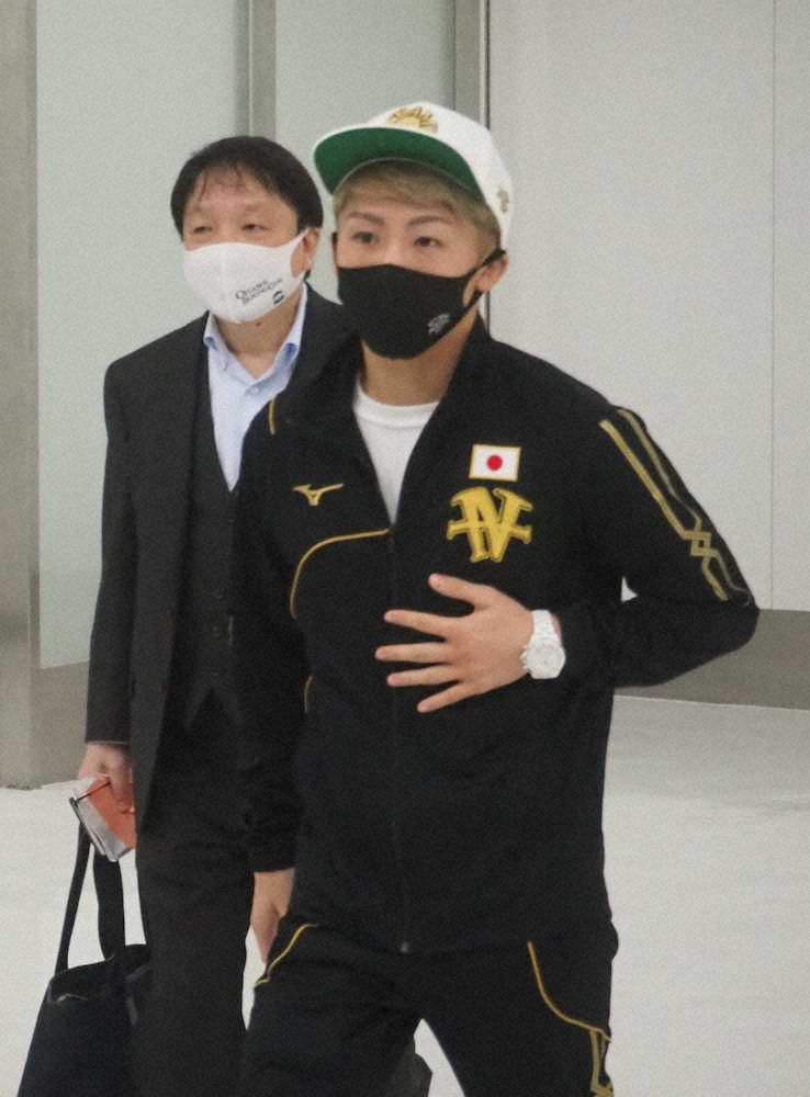 【画像・写真】井上尚弥　次なる野望「バンタム級を統一しなきゃいけない」　衝撃KOベガスから帰国