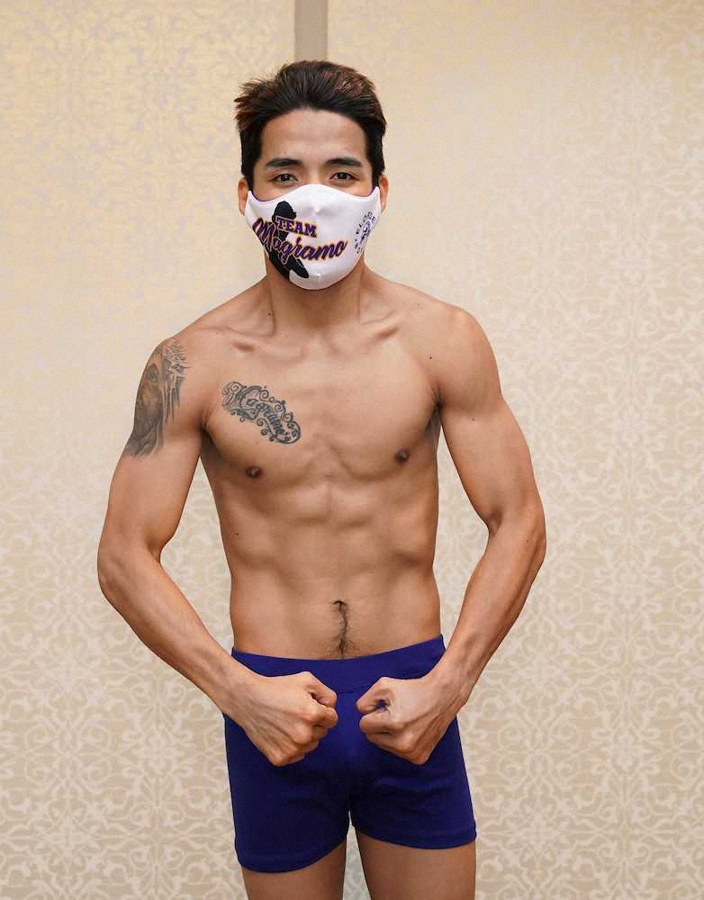 【画像・写真】マグラモ　“貸し切り”調整で仕上がり順調　中谷の印象は「背が高い選手ですね」