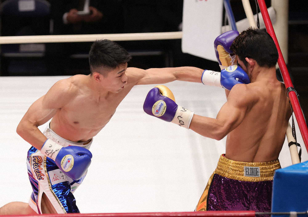 【画像・写真】中谷潤人　苦難乗り越え戴冠、周囲の協力に感謝「その思いを拳にのせてリングに上がった」