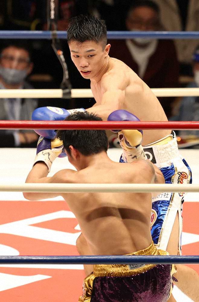 【画像・写真】中谷、プロ21戦無敗で世界獲った！“ネクスト尚弥”8回KOで令和初“新王者”