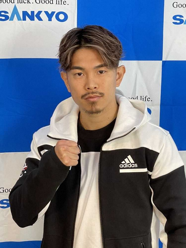 【画像・写真】井岡VS恒成、大みそか世界戦日本人対決！井岡「メリットない　負ける気がしない」