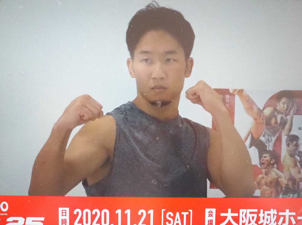 【画像・写真】朝倉未来、RIZINフェザー級王座決定戦に自信「全部、俺の方が強い」