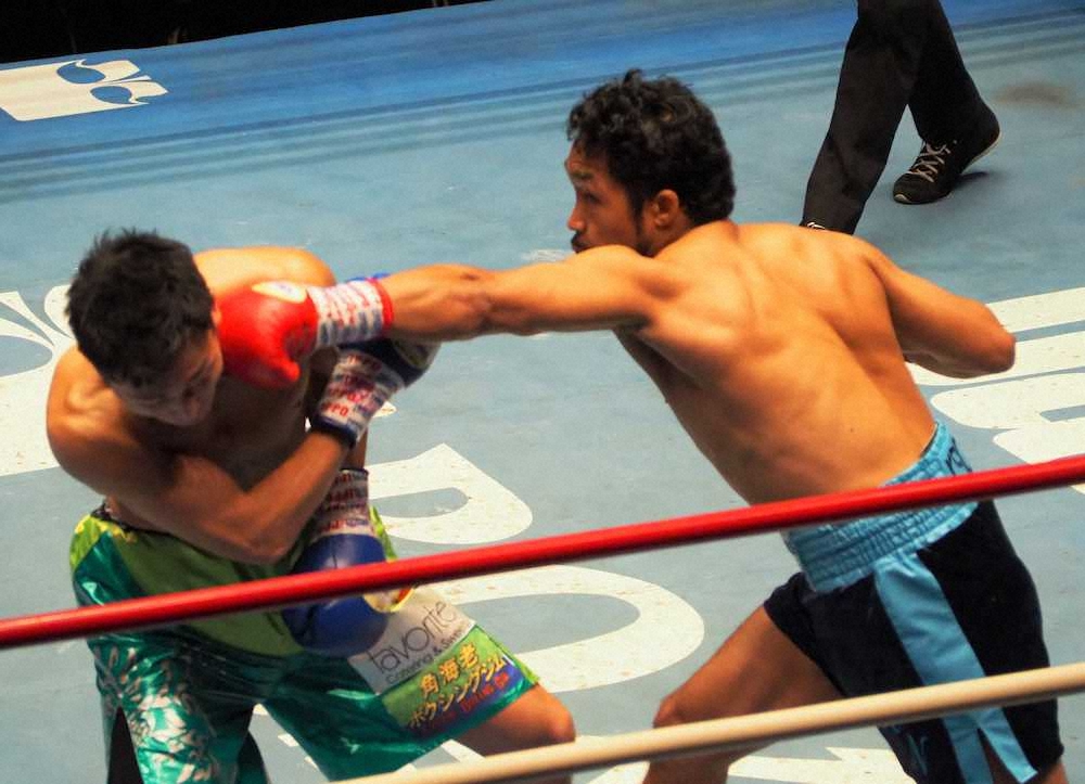 【画像・写真】内藤律樹　4戦ぶりTKOで4度目防衛！海外戦見据え「いかにギアを上げるかが課題」