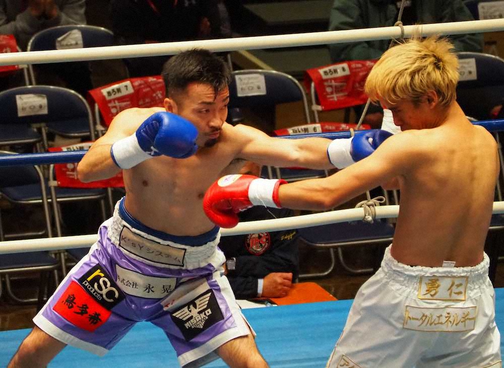 【画像・写真】田中教仁、再起戦に完勝も反省「世界再挑戦とか言えない」