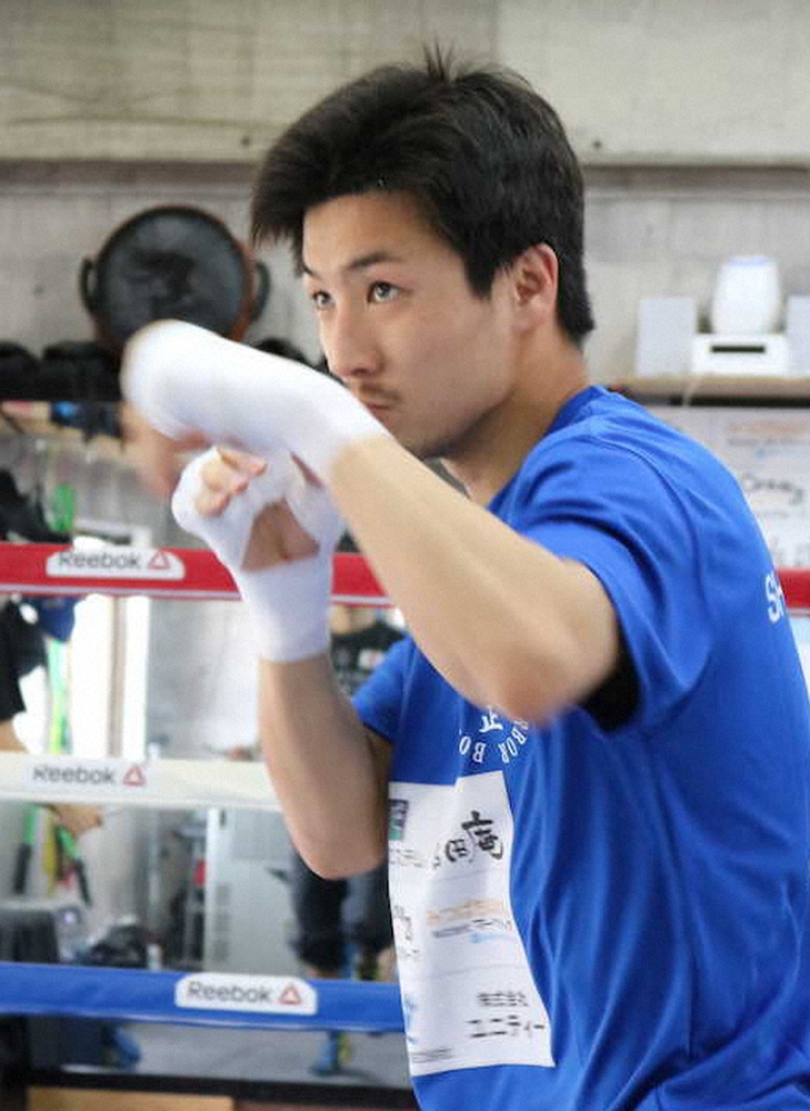 【画像・写真】小西伶弥　PCR再検査「陰性」コロナ偽陽性だった可能性　高山勝成プロ復帰戦中止