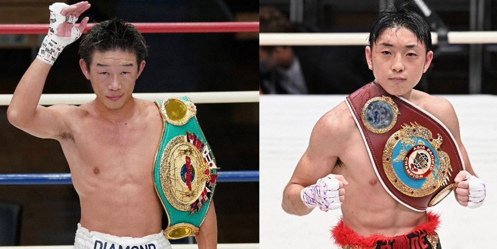 【画像・写真】東洋太平洋王者・清水聡とWBOアジアパシフィック王者・森武蔵が激突　来年3月11日の対戦決定