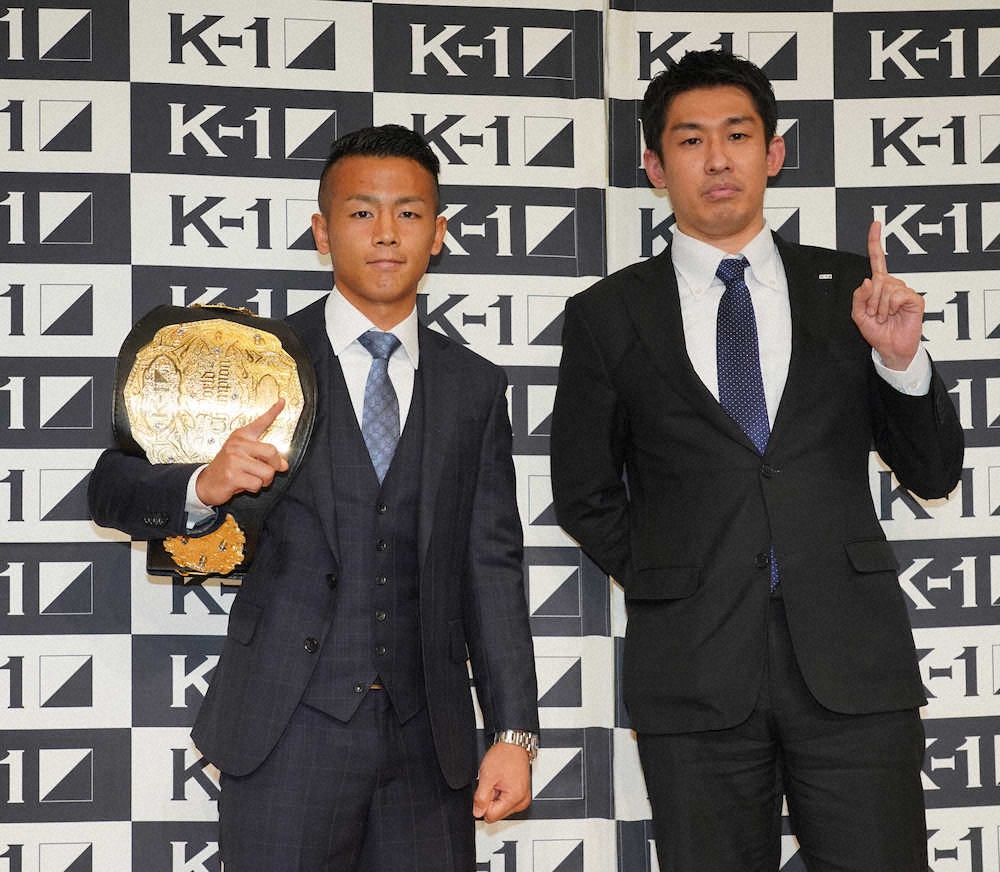 【画像・写真】K―1王者・武居、卒業発表にファン驚き　大みそかに“あの男”との対戦待望論「楽しみすぎる」