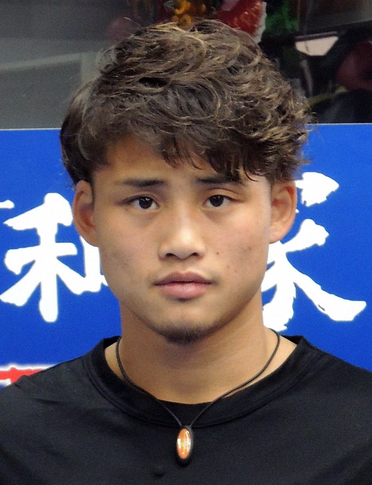 WBA世界ライトフライ級スーパー王者・京口紘人