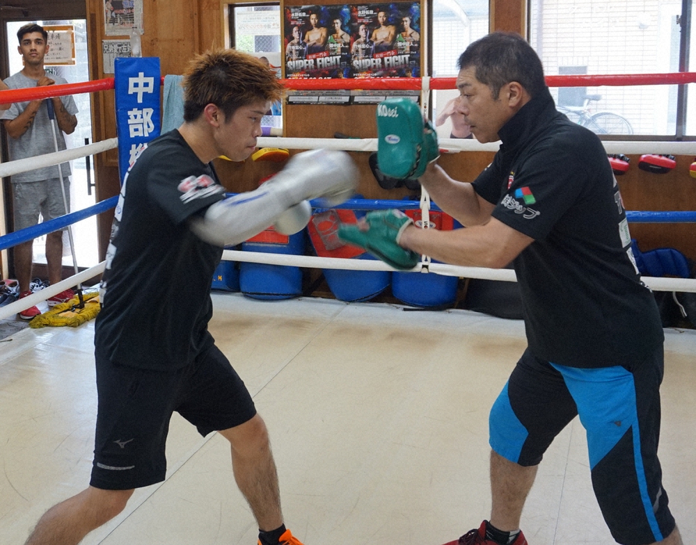 【画像・写真】田中恒成　大みそか決戦を最後に父・斉さんのチーフセコンド“卒業”明かす