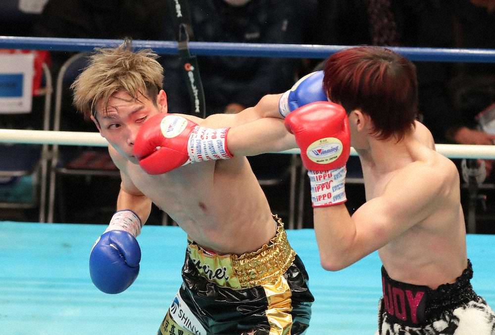 【画像・写真】久保　大逆転TKOで東日本新人王　最優秀選手賞も獲得「喜界島で初の全日本新人王になる」