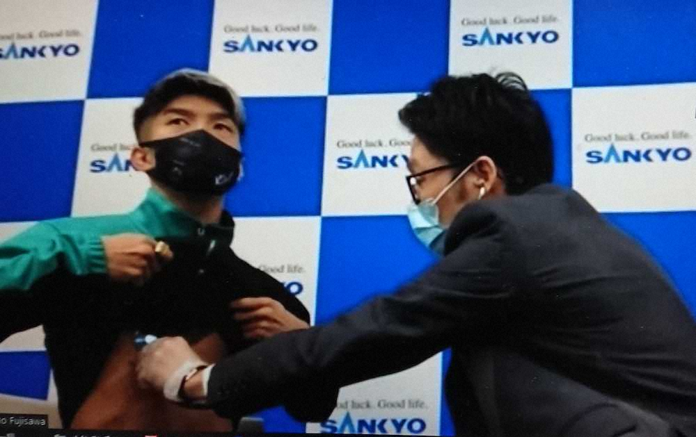 【画像・写真】田中恒成は「最高の準備ができた」　大みそかにWBO王者の井岡一翔と日本人対決