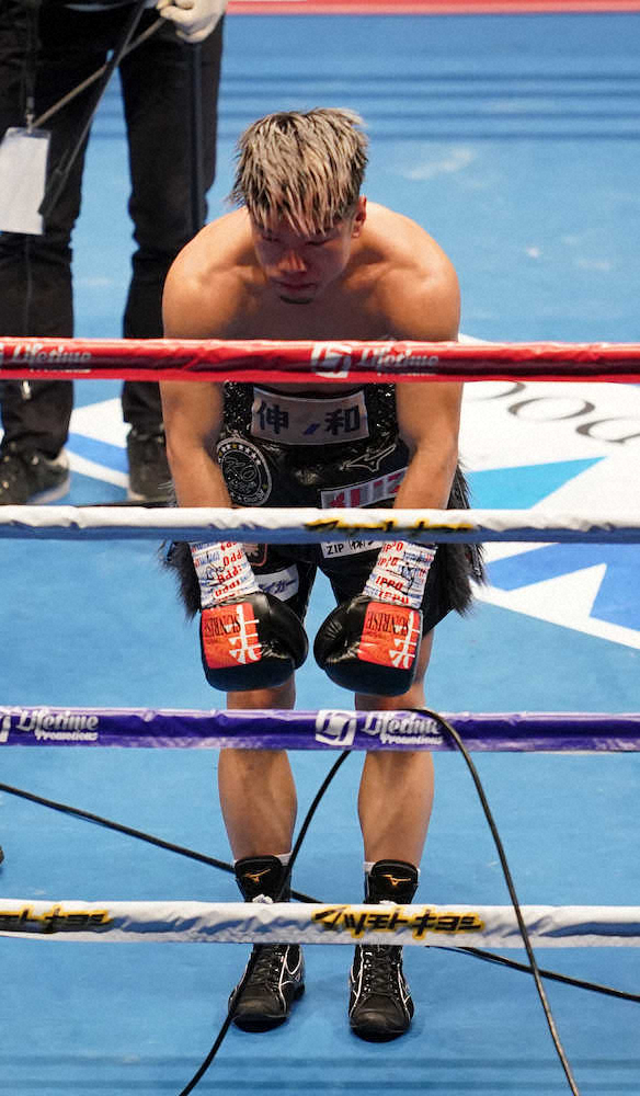 【画像・写真】井岡一翔が2度目防衛「口だけで終わるわけにいかなかった」　田中恒成圧倒し「統一戦をしたい」