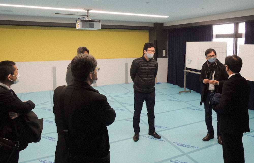 【画像・写真】JBC、前日計量など実施の牧田総合病院視察　2月からの興行で使用