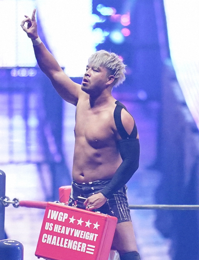 【画像・写真】KENTAがAEWに乱入！モクスリーをKO、世界のプロレスファンに衝撃を与えてツイッタートレンド入り