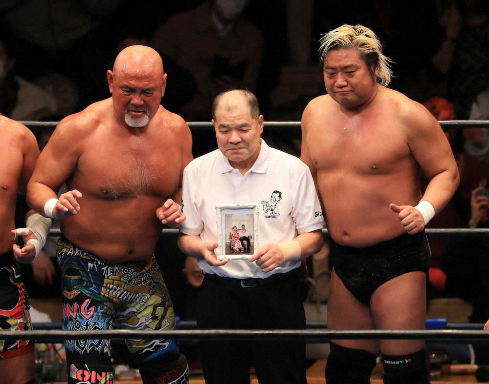 【画像・写真】ジャイアント馬場さん23回忌追善興行　武藤敬司も参戦「馬場さんの年齢を超えるまで現役でいたい」