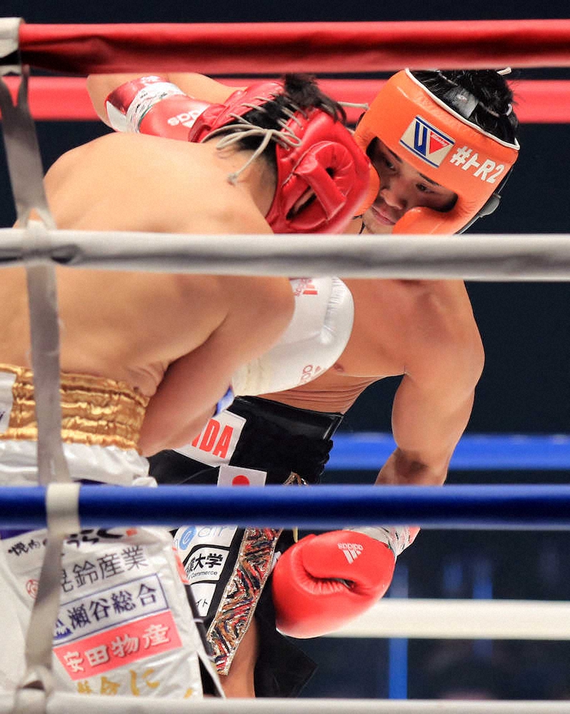 【画像・写真】京口、元世界王者・八重樫氏との対戦に感謝「良い刺激もらった」
