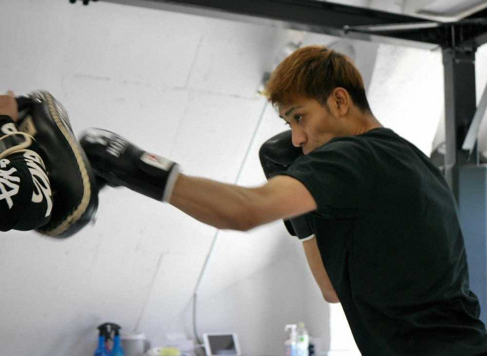 【画像・写真】元西武投手の相内誠　格闘技デビュー戦へ「ストレートは通用すると思う」