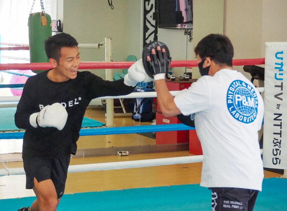 【画像・写真】元K―1王者・武居、KO宣言　3・11ボクシングデビュー「しっかり倒して勝ちたい」