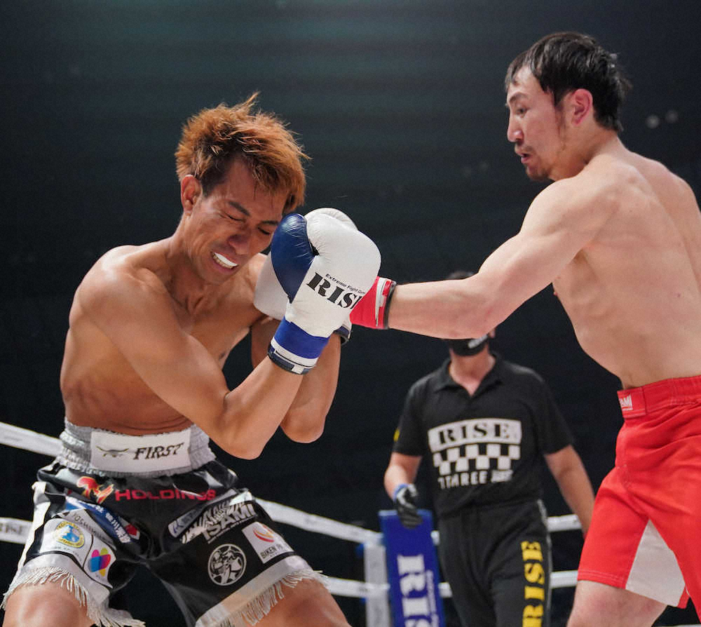 【画像・写真】“元西武投手”相内「ボコボコにされた」…格闘技デビューも初回TKO負け