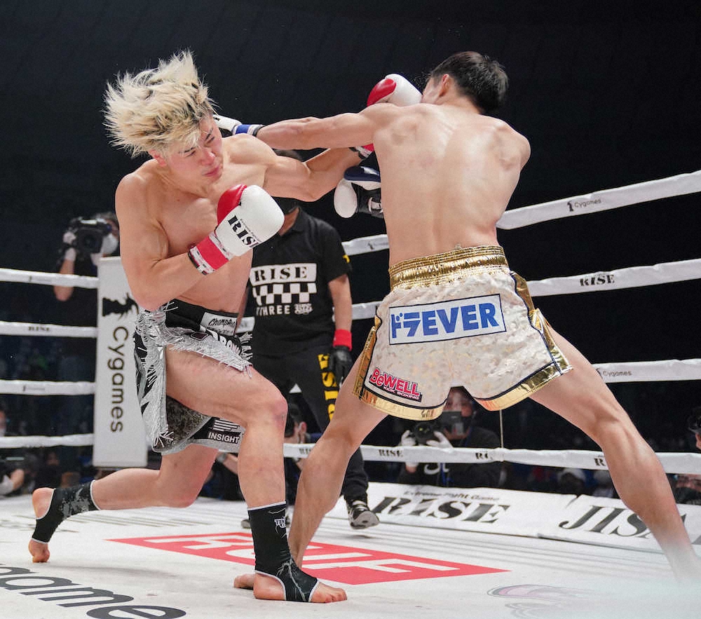 【画像・写真】天心、デビューから無傷の44連勝!「キックを去るまで無敗でいきたい」