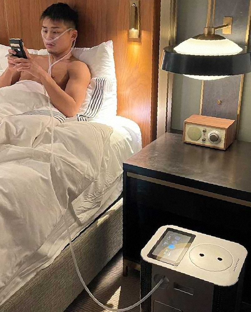 【画像・写真】京口が米国到着　V3へ順調に減量中「気を抜かず調整します」