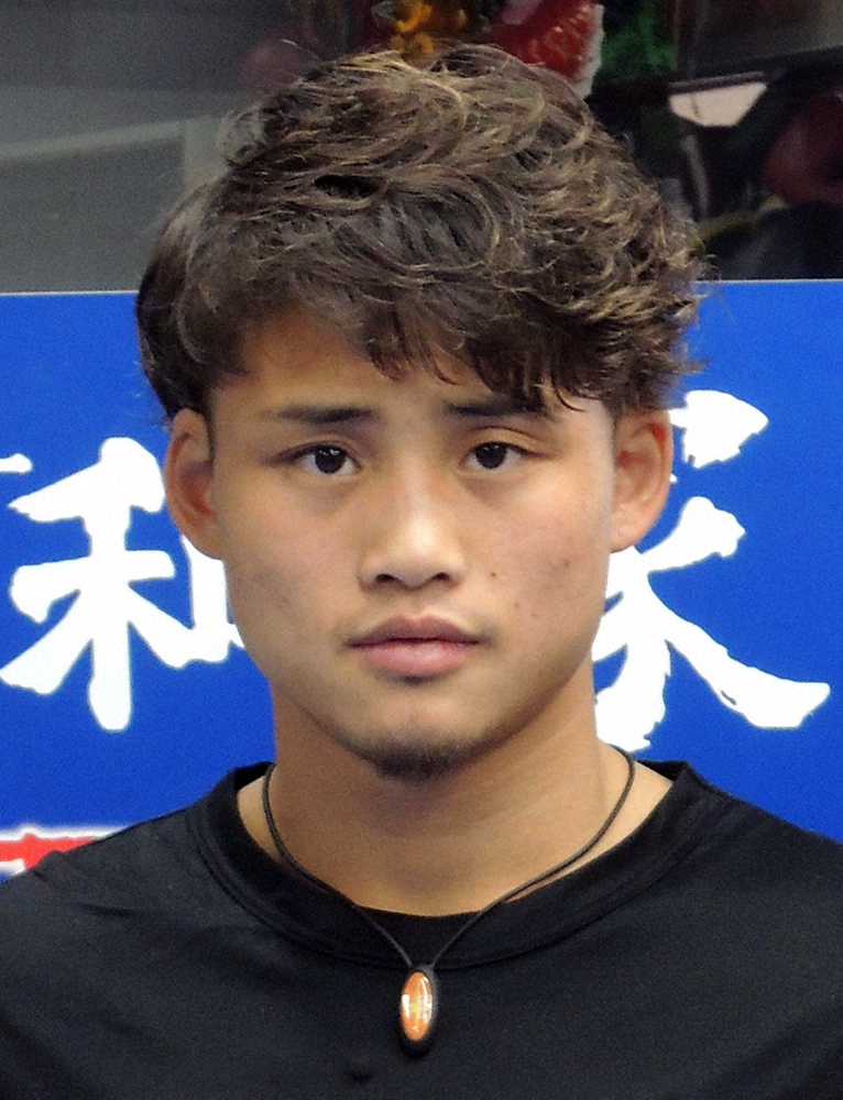 【画像・写真】米デビューの京口紘人が公式会見に登場「必ず勝ちたい」　