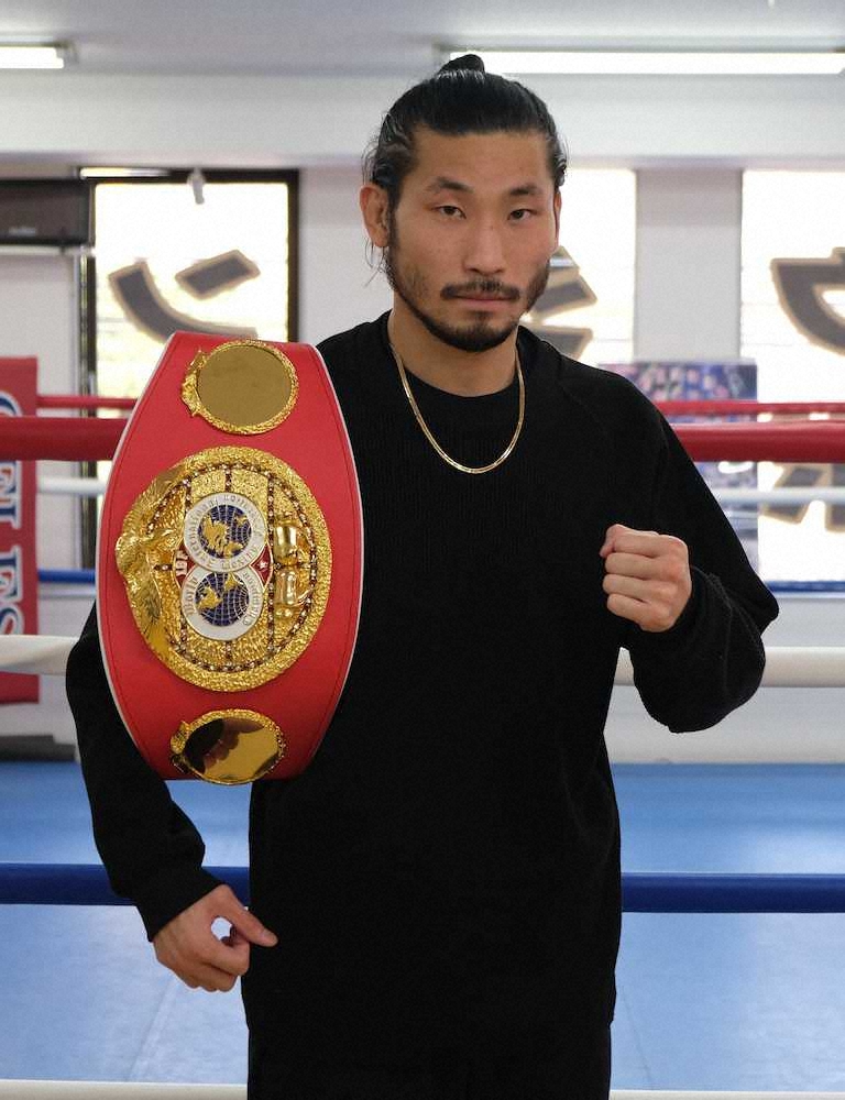 【画像・写真】岩佐、4・3リオ五輪銅と対戦！王座統一の次は“悪童”ネリ「ぶっ飛ばしてやらないと」