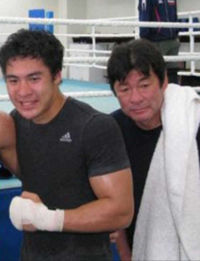 【画像・写真】赤井英和の長男・英五郎、プロ転向「父が果たせなかったこと成し遂げたい」