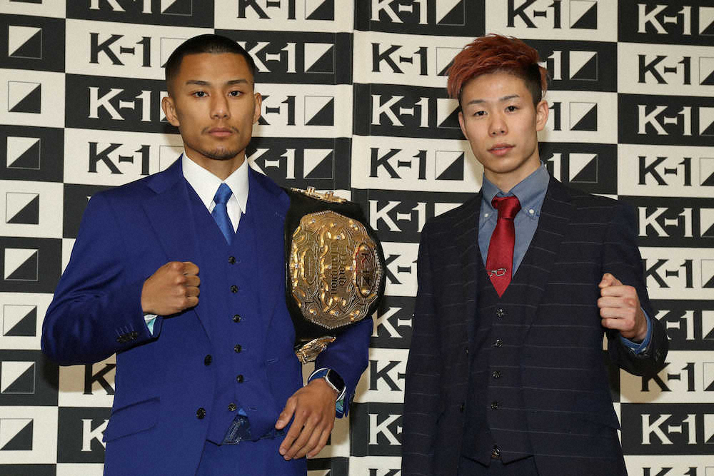 【画像・写真】王者・江川優生　昨年9月に故障押して敗れた椿原戦へ「挑戦者らしい戦いをしてぶっ倒す」