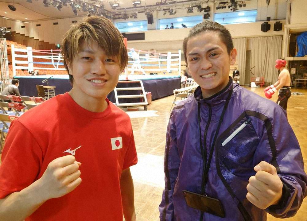 【画像・写真】東洋大ボクシング部前主将＆元Jリーガーがプロテスト合格　大橋ジムからデビューへ