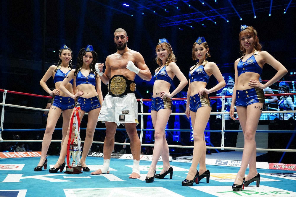 【画像・写真】カリミアン　KO王座奪還で男泣き「自分を褒めてあげたい」