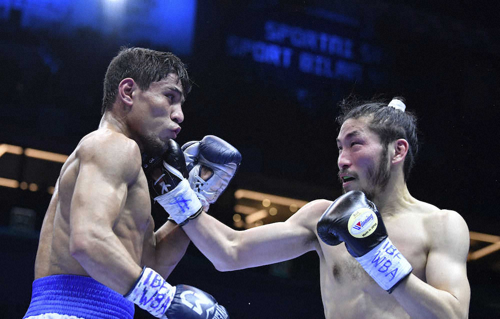 【画像・写真】“サムライ”岩佐亮佑、不完全燃焼の敗戦…5回レフェリーストップ