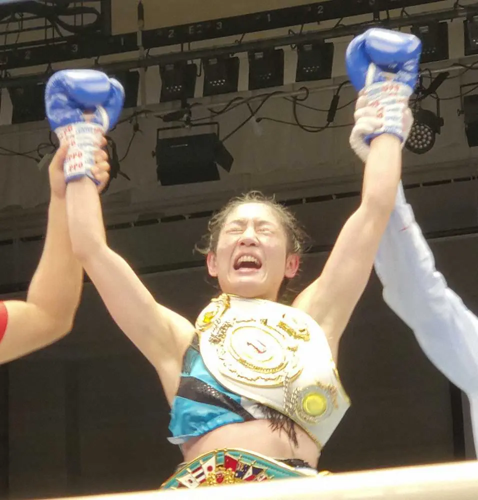 【画像・写真】奥田朋子VS吉田実代6・29再戦決定　WBO女子世界スーパーフライ級タイトルマッチ