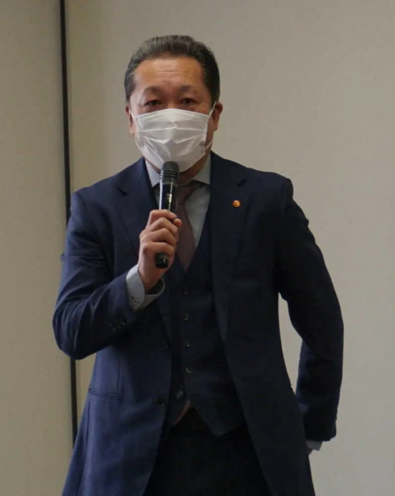 【画像・写真】山下会長「無観客でも」実施へ強い意欲