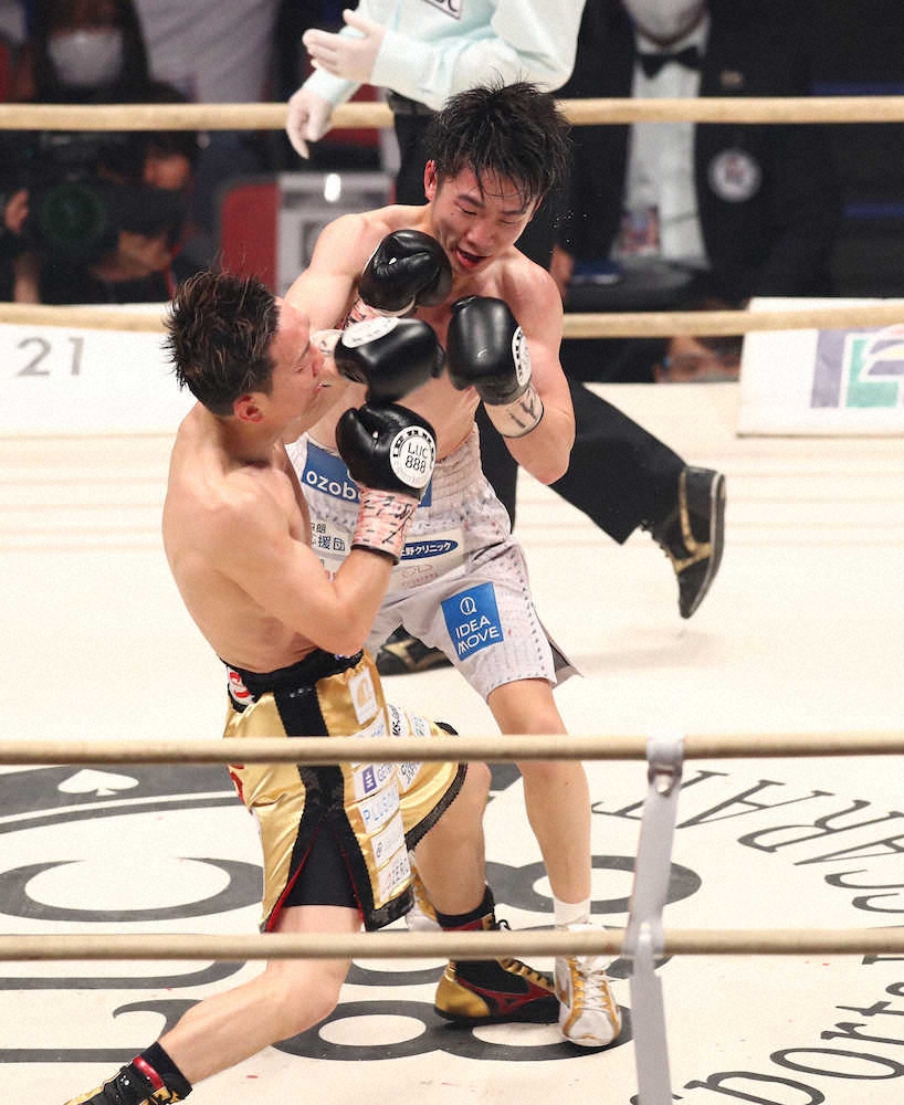 拳四朗がv8 泥酔不祥事乗り越え日本人現役世界王者最長の防衛成功 スポニチ Sponichi Annex 格闘技
