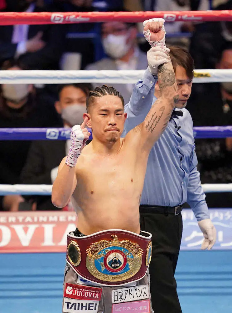 井岡一翔、昨年末世界戦検査で大麻成分に陽性反応 代理人は「嫌疑晴れ 