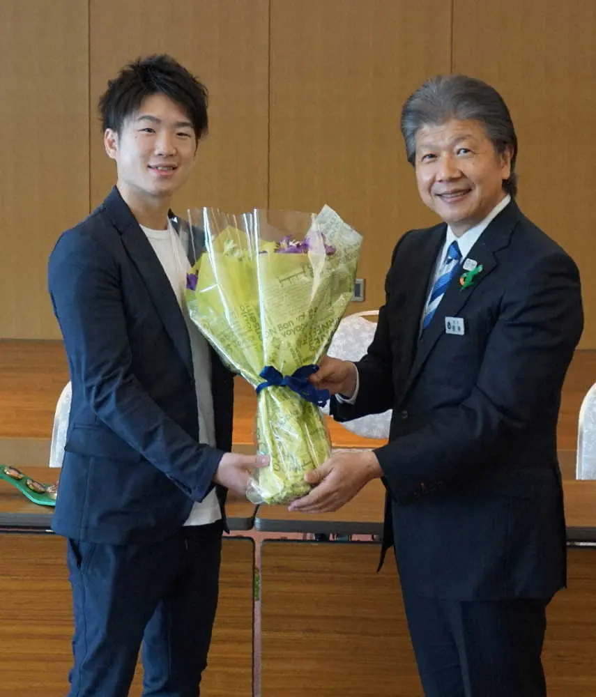 【画像・写真】拳四朗　意気込み新たに目標語る「防衛13回を超えること」