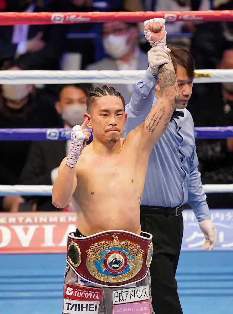 【画像・写真】ドーピング疑惑渦中の井岡一翔がインスタ更新「誰が何を言おうと…」