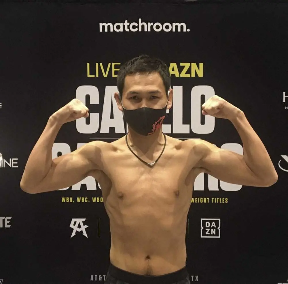 【画像・写真】高山勝成は王者ソトとともにパス　WBO世界ライトフライ級タイトルマッチの前日計量