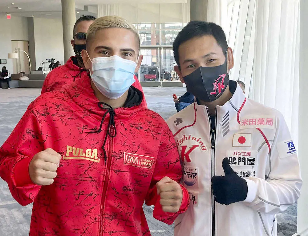 【画像・写真】高山、2階級制覇へ自信　「自分には培った経験がある」