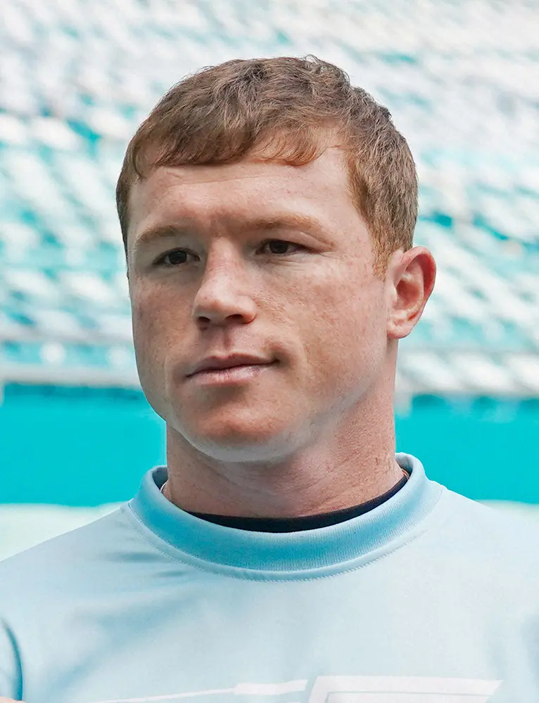 【画像・写真】カネロ、前日計量クリア「準備は出来た」　9日にサンダースと3団体統一戦