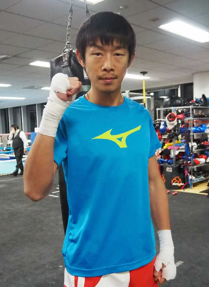 【画像・写真】清水聡「勝つことだけに集中」、森武蔵との王座統一戦は有観客開催に