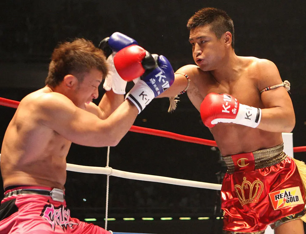 【画像・写真】魔裟斗、川尻との異種格闘技戦を振り返る　入場を見て「めっちゃカッコ悪い」と思ったワケ