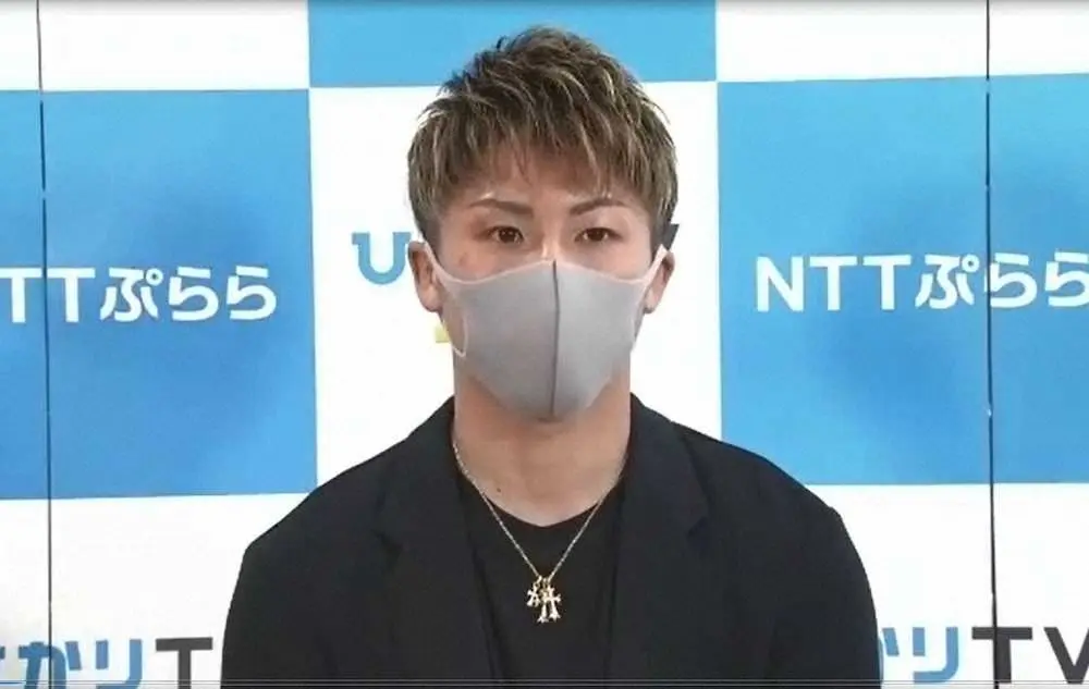 【画像・写真】井上尚弥　ダスマリナスをKO宣言「倒せる準備はできている」