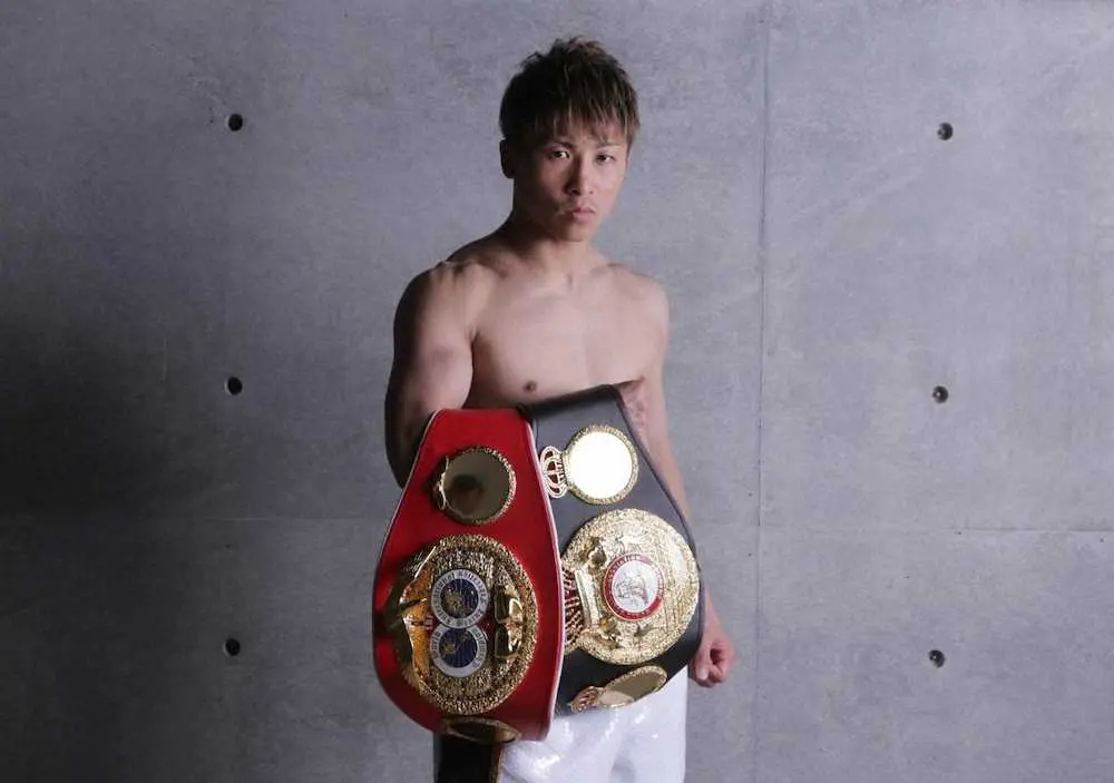 【画像・写真】4団体統一実現へ　尚弥6・19有観客ベガスで防衛戦「右でも左でも倒せる」