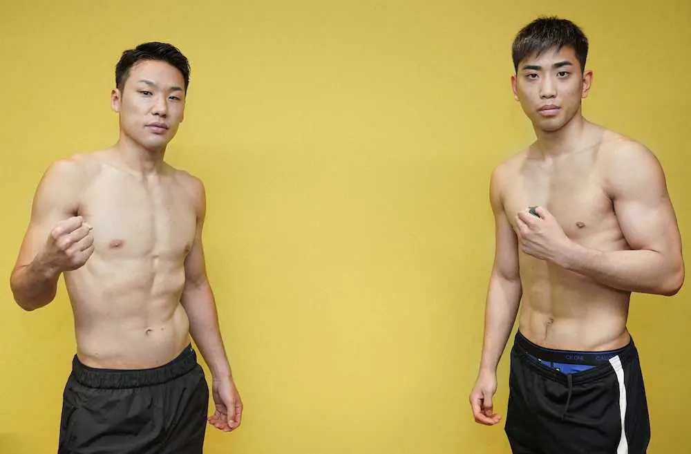 【画像・写真】国本陸「圧倒したい」　2年ぶりプロ5戦目で日本ミドル級王者・竹迫に挑戦