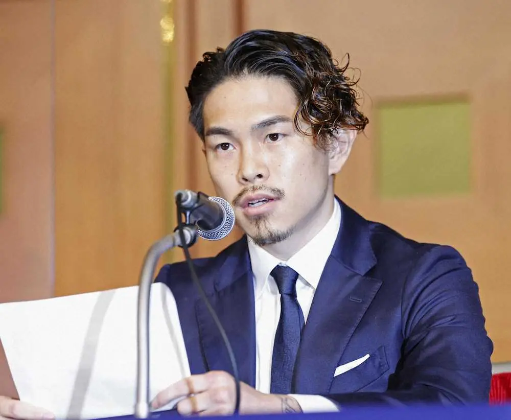 【画像・写真】井岡はドーピング違反なし　会見で怒り、JBC許せん「謝罪だけでは納得できない」